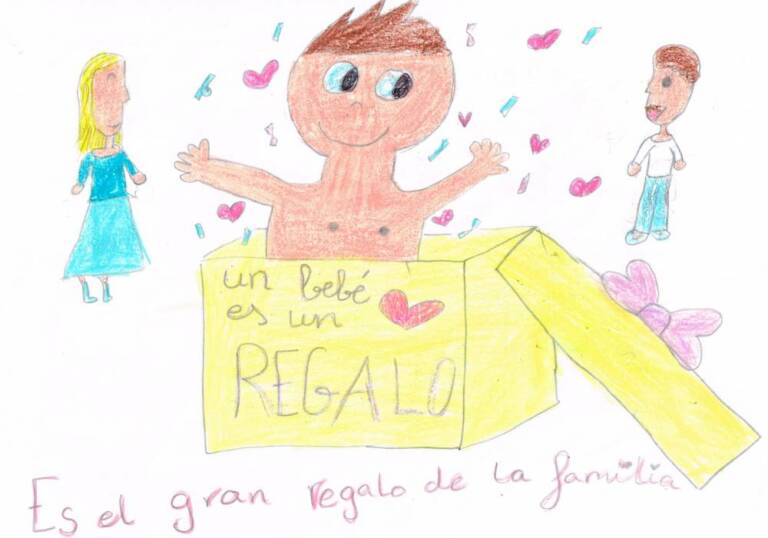 ¡Ya tenemos los ganadores del XII Concurso de Dibujo Infantil sobre la Vida!