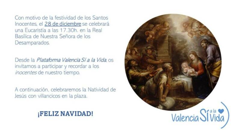 Celebración de los Santos Inocentes