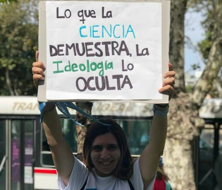 Lo que la ciencia demuestra, la ideología lo oculta