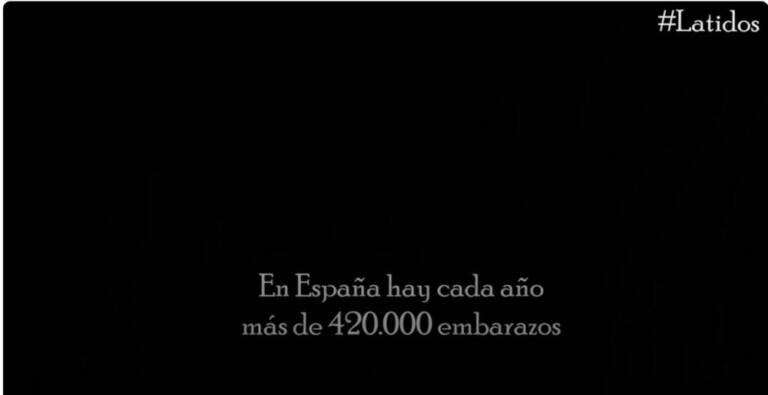 LATI-DOS | CAMPAÑA PROVIDA | «Que no lo silencien, que no te silencien»