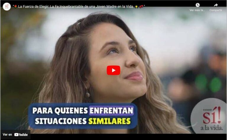 «🌹 La Fuerza de Elegir: La Fe Inquebrantable de una Joven Madre en la Vida 🌟💞»