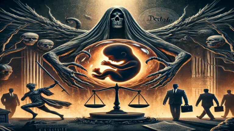 Desmontando el Mito del Aborto como Derecho: Reflexión sobre la Realidad Oculta