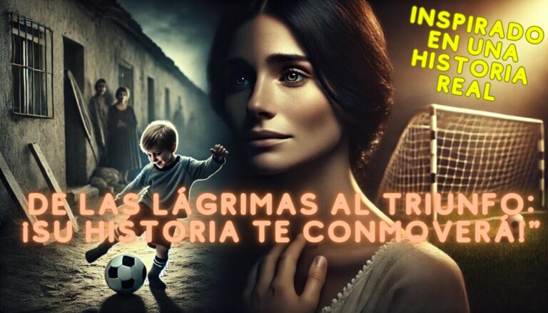 De las lágrimas al triunfo: ¡Su historia te conmoverá!