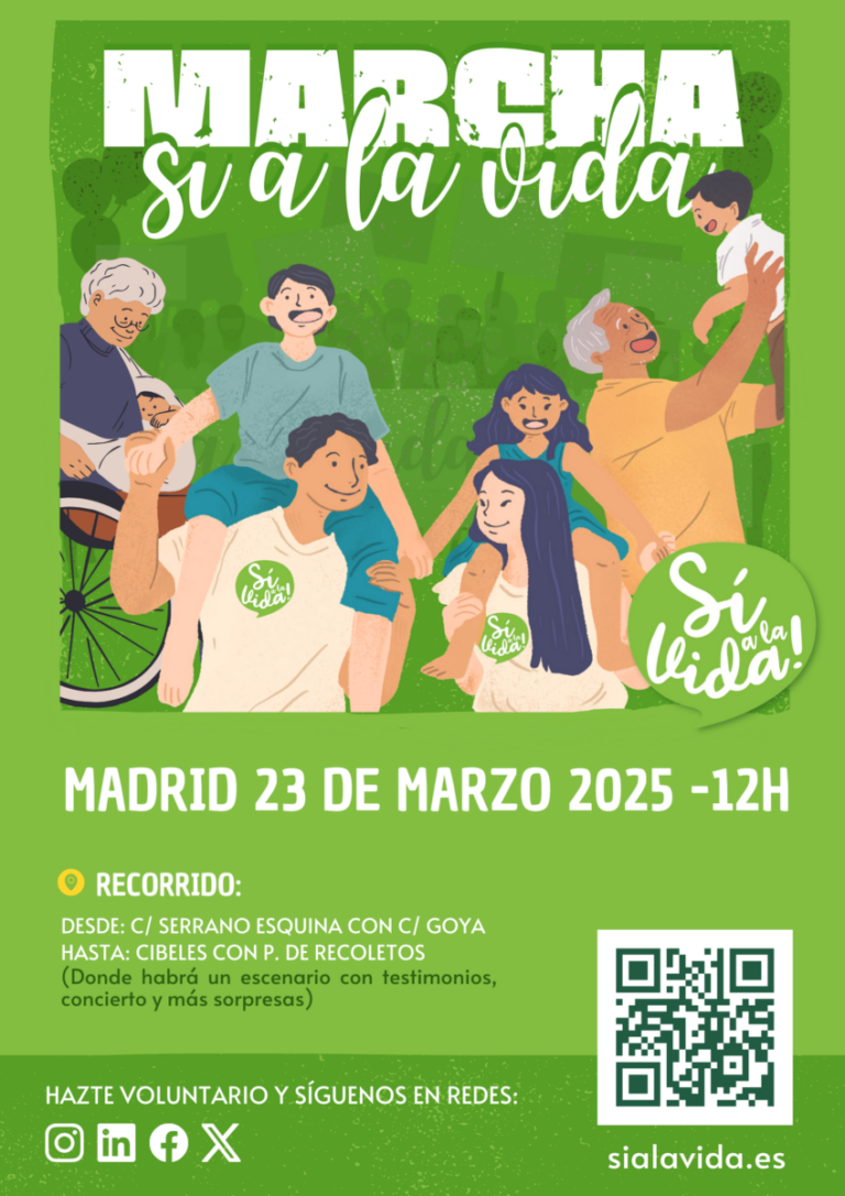 📢 ¡La vida se defiende con hechos, con voz y con unidad! 💚