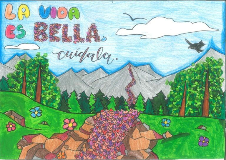 🎨 ¡Ya tenemos a los ganadores del concurso de dibujo infantil 2025! 🏆
