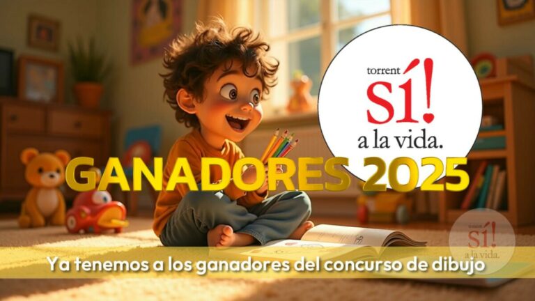 Entrega de premios del XV Concurso de Dibujo «Torrent, Sí a la Vida»
