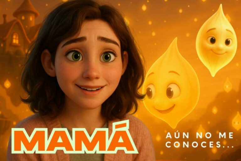 Cuando una mamá dice SÍ… nace una luz que cambia el mundo