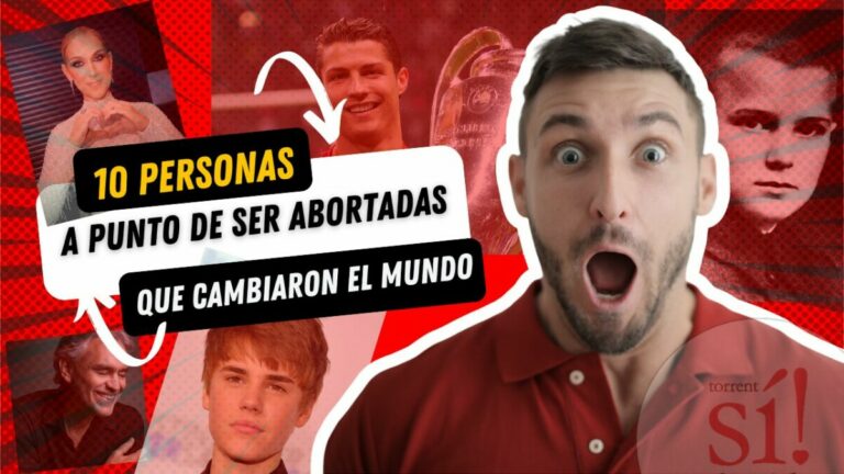 10 Vidas que Casi No Fueron: Famosos que Escaparon al Aborto y Cambiaron el Mundo
