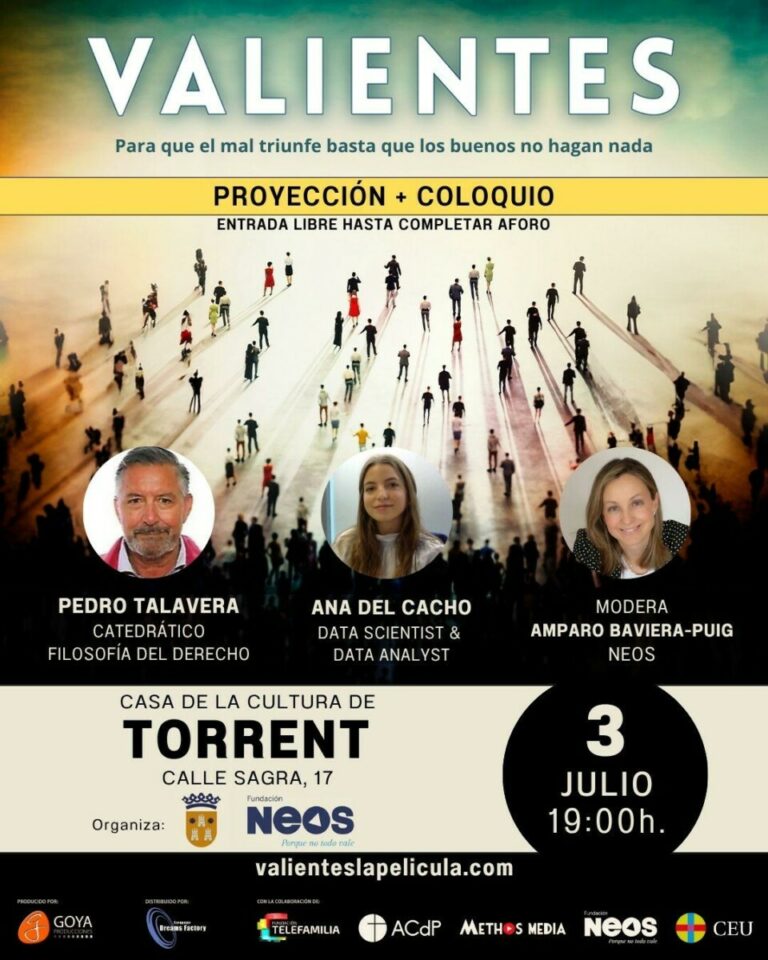 🎬 Proyección de Valientes en Torrent – ¡Sumérgete en esta experiencia transformadora!