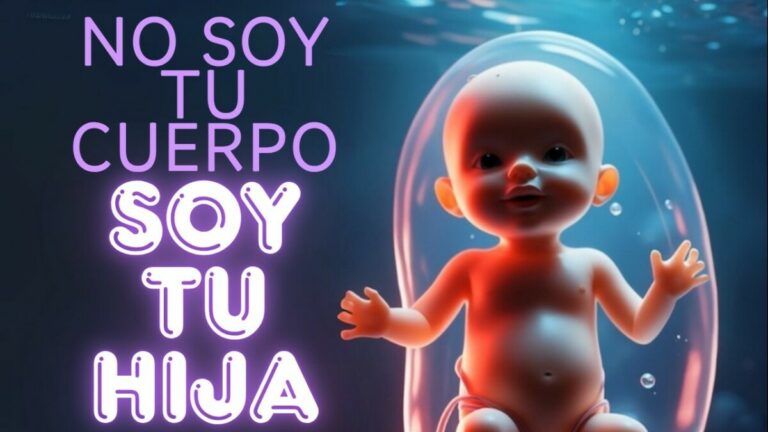 “No soy tu cuerpo. Soy tu hija.” — El video que hace temblar el lema del aborto