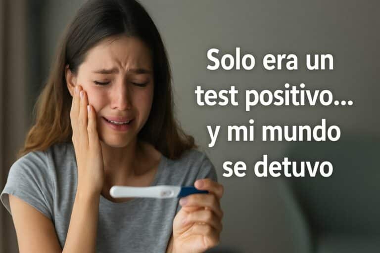 test positivo de embarazo