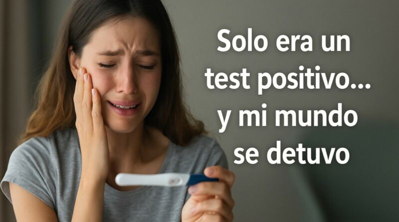 test positivo de embarazo