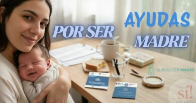 madre abrazando a bebe