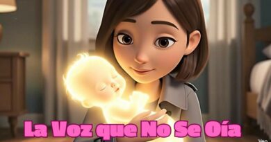 madre embarazada escucha a su hijo por nacer en el corto provida “La voz que no se oía”