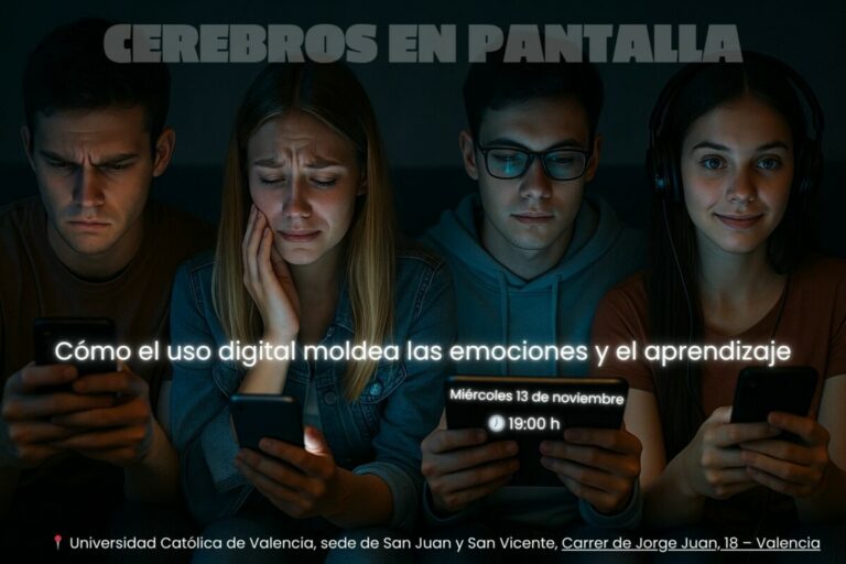 Cerebros en pantalla: cómo el uso digital moldea nuestras emociones y el aprendizaje