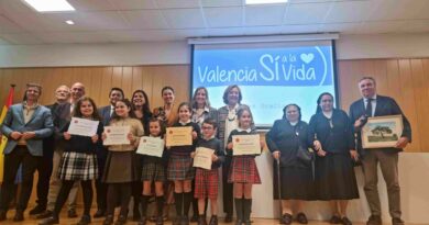 Premios Valencia Sí a la Vida 2026 Torrent