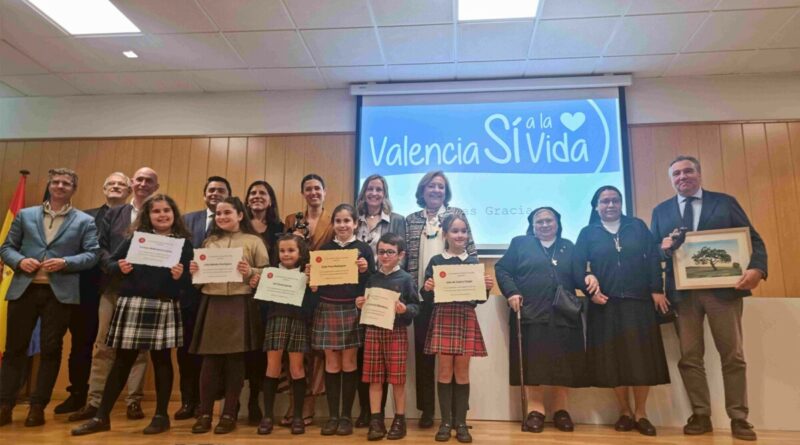 Premios Valencia Sí a la Vida 2026 Torrent