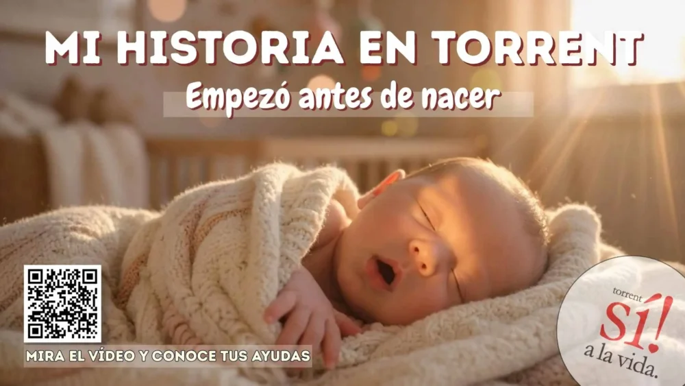 bebe soñando en como será su futuro