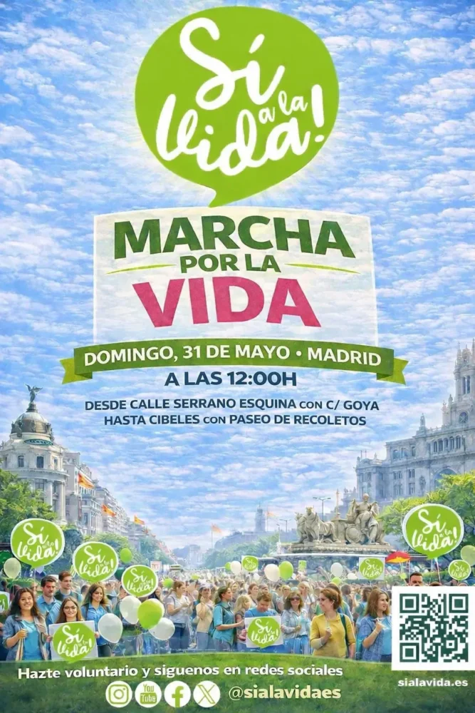 Marcha Sí a la Vida Madrid 2026