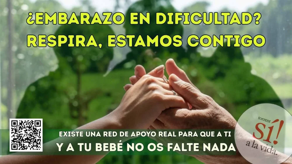 Apoyo emocional durante el embarazo difícil.