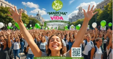 marcha por la vida 2026 madrid 31 mayo 2026 madrid 12 horas
