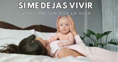 Si me dejas vivir canción provida