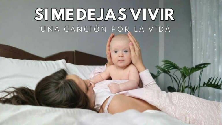 Si me dejas vivir canción provida