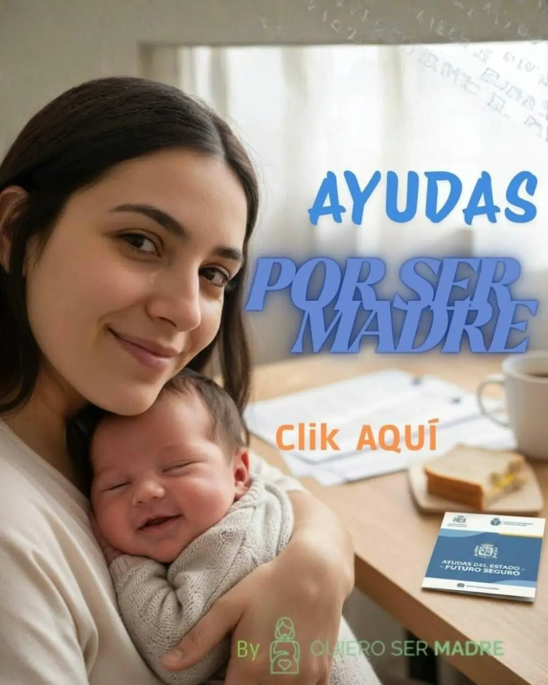 Ayudas por maternidad 2025