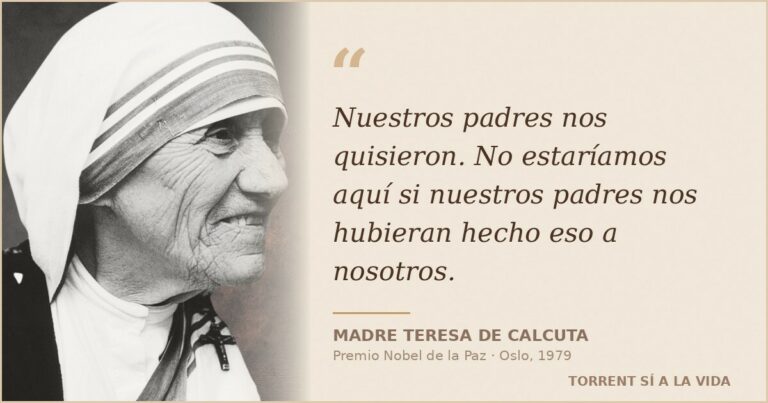 «El mayor destructor de la paz»: el discurso de Madre Teresa que sigue incomodando